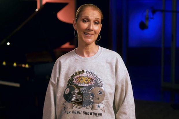 Celine Dion appears in Sunday Night Football promotional video