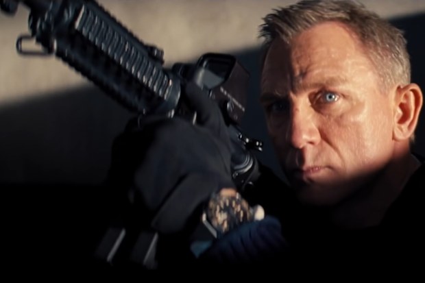 Daniel Craig, James Bond, movie, No Time To Die
