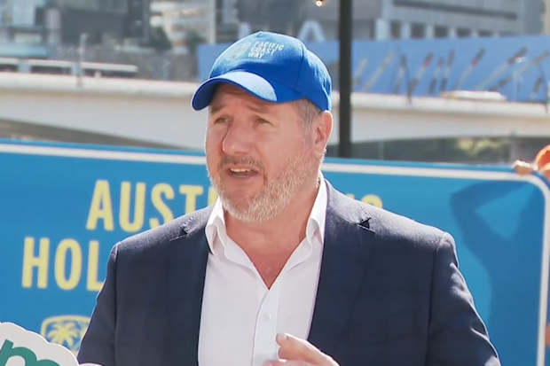 Queensland Tourism Minister Andrew Powell said he wanted to bump 'drive tourism' up by $3 billion.
