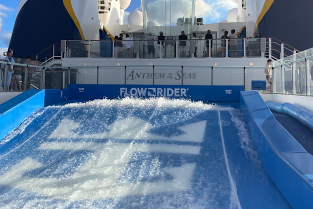 royal caribbean anthem of the seas review
