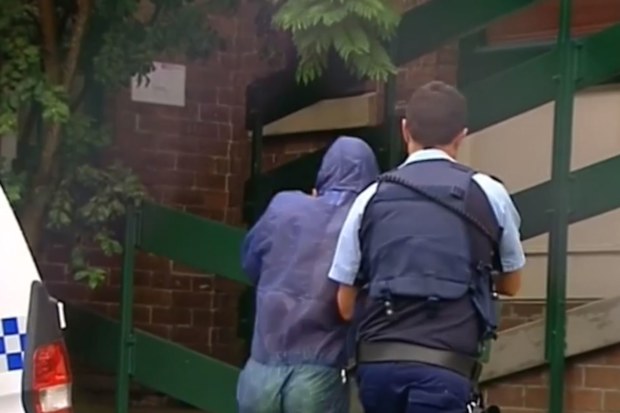 The 18-year-old alleged car thief will face court in Burwood this afternoon. (9NEWS)