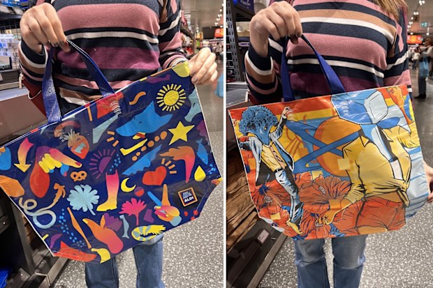 aldi shopping bags