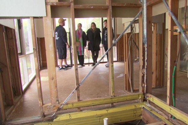 RACV insurance debacle family forced to move back into flood-damaged, mouse infested home Christine Ahern exclusive