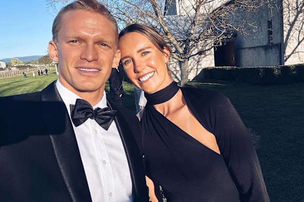 Cody Simpson and Emma McKeon