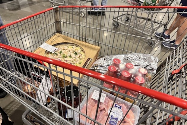 Costco Australia what workers are really doing when they check customer receipts upon exiting the store