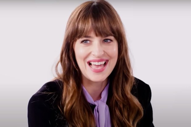 Dakota Johnson for Vanity Fair in 2022