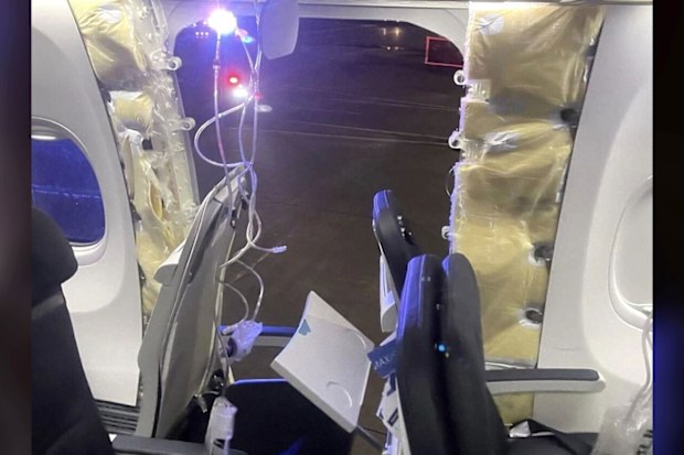 Alaska Airlines is grounding all Boeing 737-9 aircraft after midair window blowout on flight from Portland, Oregon.