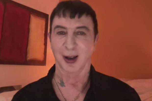 Marc Almond of the band Soft Cell on Today Extra