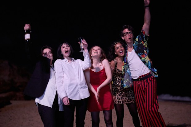 Emily Browning, Aisha Dee, Sean Keenan, Pallavi Sharda, Ashley Zukerman, Stan, One More Shot