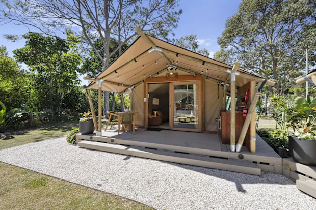 Hideaway Tents ingenia byron