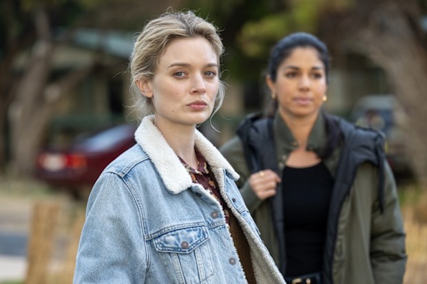 Sarah Roberts, Bella Heathcote, Scrublands, Scrublands Season 2, Scrublands Silver, Scrublands: Silver, Stan