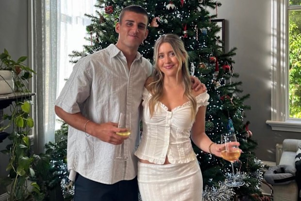 Arlette Amor and Nick Daicos