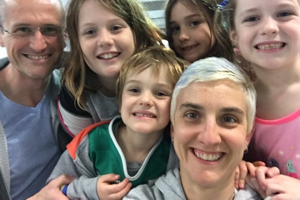 Emma F45 with family