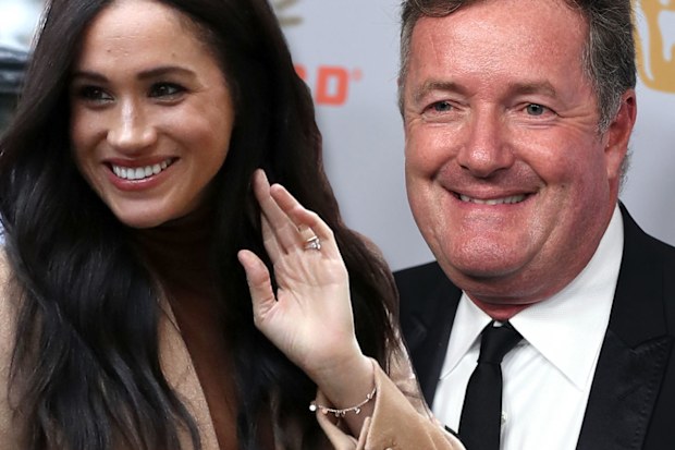 Morgan claims he and Meghan became friends after she sent him a direct message on social media during her Suit days.