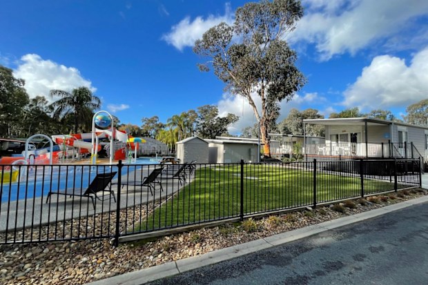 Discovery Parks – Echuca in Victoria Australia