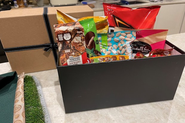 Whether it's chocolates or socks there are gift boxes for every taste.