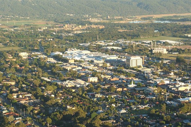 Penrith CBD