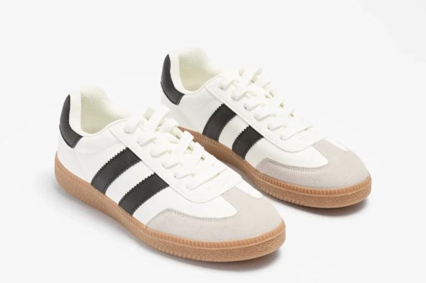 Target Adidas Samba dupe