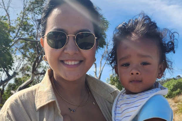 Reshu Basnyat now has no evidence of cancer in her body and is soaking up life as a new mum.