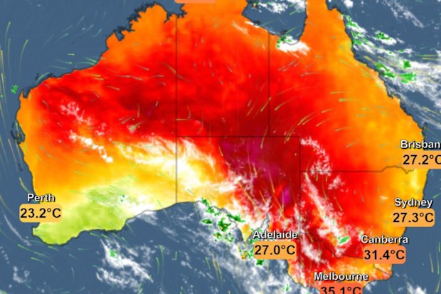 Heatwave warning for south-east Australia