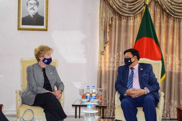 UNHCR, Gillian Triggs