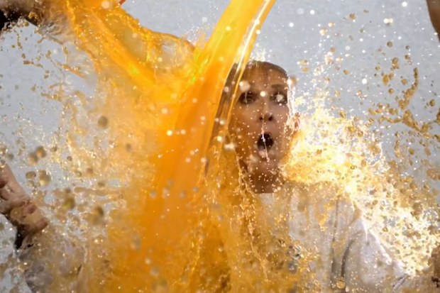 Celine Dion appeared in a promotional video for Sunday Night Football