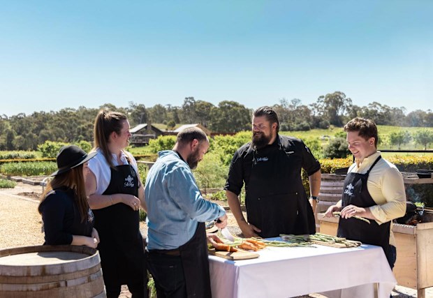 St Hugo Kitchen Garden Cooking Experience & Lunch.