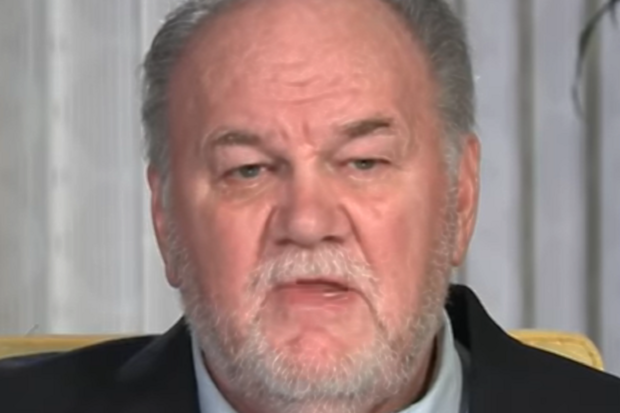 Thomas Markle stroke