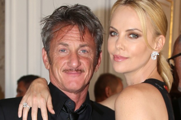 Charlize Theron, Sean Penn, AIDS Solidarity Gala, Vienna, 2015