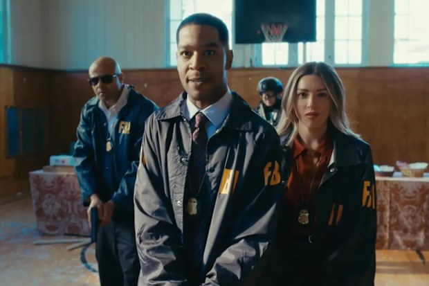 Kid Cudi in Happy Gilmore 2