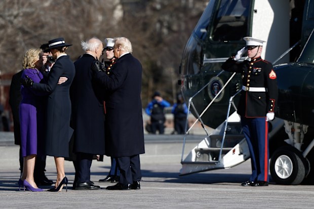 donald trump inauguration
