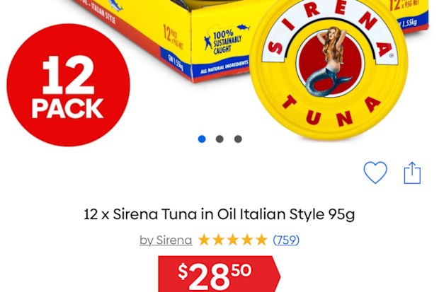 tuna prices sirena bulk
