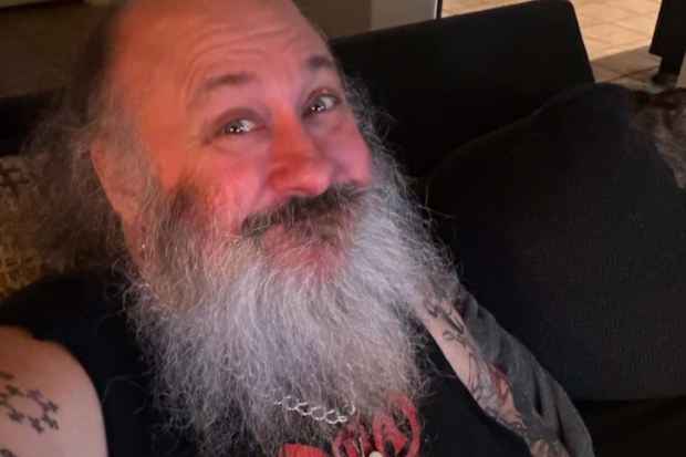 Rocker Chris Burney