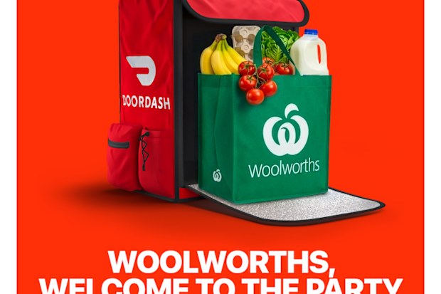 woolworths on doordash