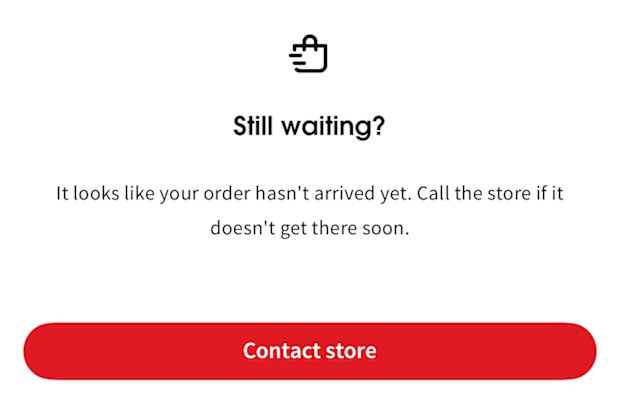 Coles Click & Collect