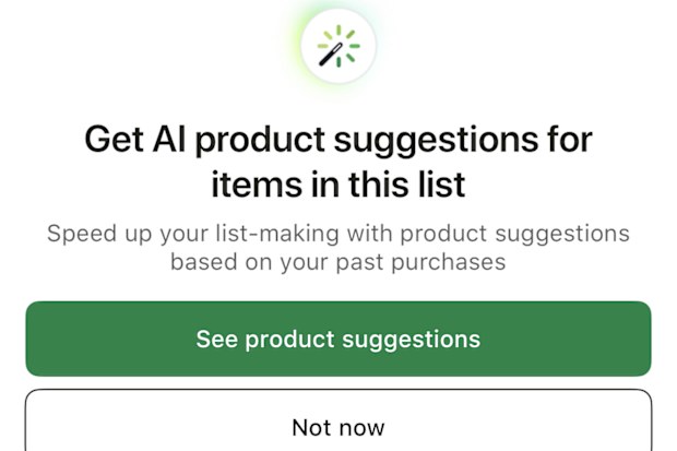 woolworths app new feature turns shopping lists into digital 