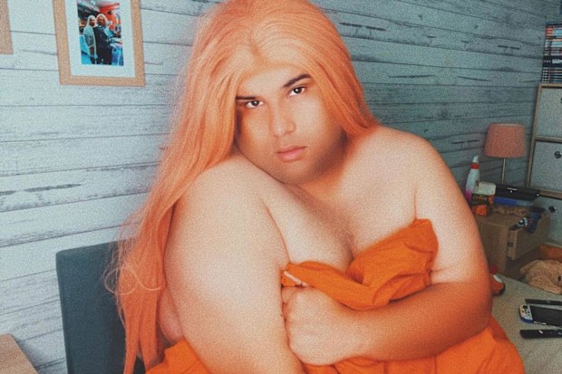 Social media star 'Carla from Bankstown'.