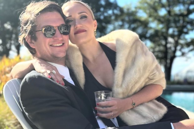 Emily Osment and husband Jack Anthony