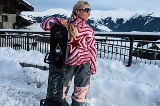 Elsa Pataky and Chris Hemsworth snow trip 2026.