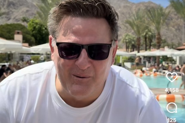 Paul O'Brien at Coachella 2026.