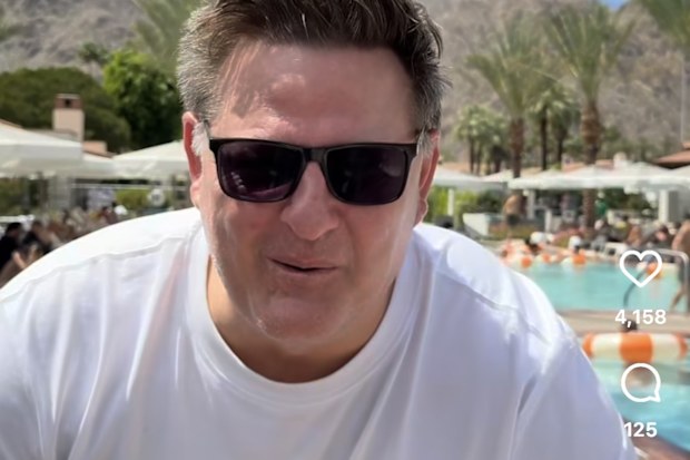 Paul O'Brien at Coachella 2026.