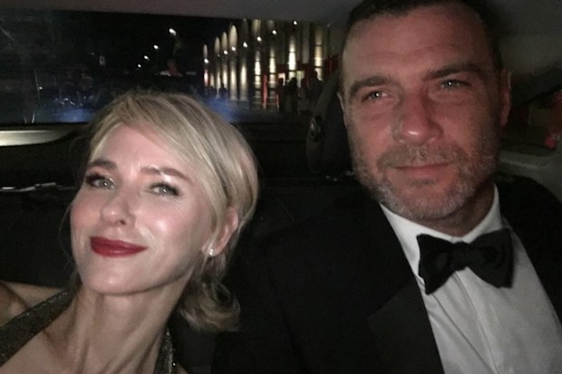 Naomi Watts and Liev Schreiber