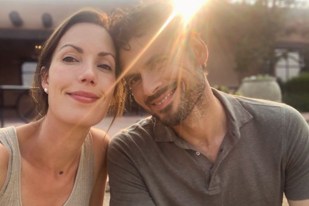 Adan Canto and Stephanie Ann Canto