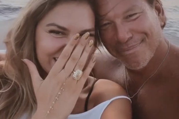 Bella hunter and Gary Friedman