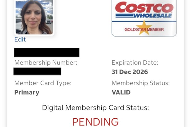 costco digital membership rule
