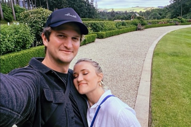 Emily Osment and husband Jack Anthony