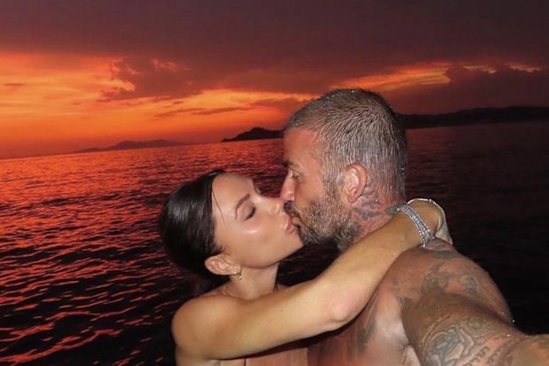 Victoria and David Beckham