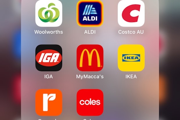 coles app changes