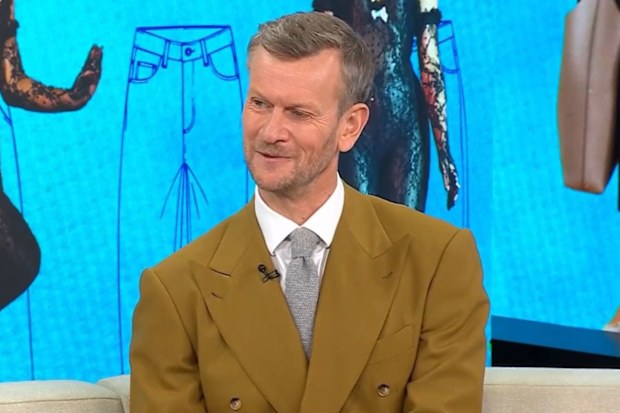 Sydney Morning Herald Fashion Editor Damien Woolnough