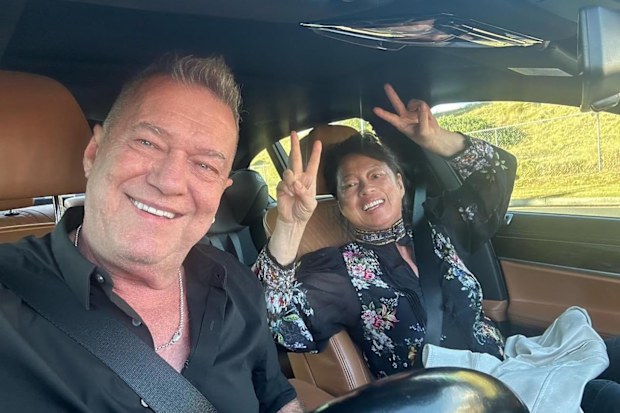 Jimmy Barnes and Jane Barnes